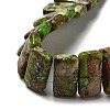 Synthetic Imperial Jasper Beads Strands G-Q050-A01-05-3