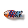 Handmade Porcelain Beads X-PORC-Z006-04B-02-1