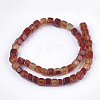 Natural Agate Beads Strands G-T121-04B-2