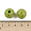 Wood European Beads WOOD-M014-02A-3