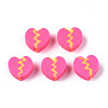 Handmade Polymer Clay Beads CLAY-N008-023G-1