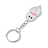 Acrylic Ghost Keychain KEYC-JKC00857-03-4