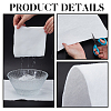 Square Flower Water Absorbent Cotton DIY-WH0308-821C-3