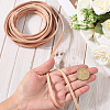 5M Flat Cowhide Leather Cords WL-GF0001-27C-03-3