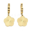 Real 18K Gold Plated 304 Stainless Steel Dangle Earrings EJEW-L283-055G-02-1