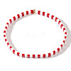 Christmas Acrylic Beads Stretch Bracelets for Women GG0604-2-1