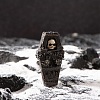 Halloween Resin Ghost Skull Tombstone Miniature Figurines PW-WG25F3C-10-1