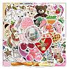 50Pcs Millennium Storm PVC Sticker Labels STIC-E006-03-2