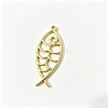Alloy Big Pendants AL-CBA65B2-02A-G-1