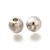 Brass Beads KK-M312-06P-1