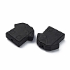 Food Grade Eco-Friendly Silicone Beads LS-FIND-WH0125-18F-2
