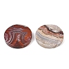Natural Mexican Agate Pendants G-K381-11-2