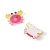 Opaque Resin Cabochons CRES-TAC0002-09-2