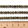 Natural African Turquoise(Jasper) Beads Strands G-RM2025524-A02-4mm-5
