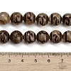 Tibetan Style dZi Beads Strands GG-CBA4812-B08-10MM-5