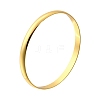 304 Stainless Steel Plain Bangles for Women LS-BJEW-V004-02B-G-4