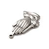 Non-Tarnish 304 Stainless Steel Pendants X-STAS-I694-18P-3
