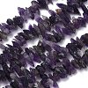 Natural Amethyst Beads Strands G-B169-A01-1