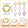 9Pcs Polyester Clothing Patches DIY-TAC0010-42-4