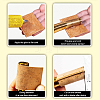 Cork Wood Ribbons DIY-WH0321-26-6