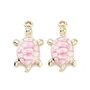 Alloy Enamel Pendants FIND-E031-01LG-01-2