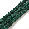 Synthetic Malachite Beads Strands G-G085-B07-01-1