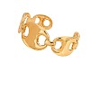 Coffee Bean Alloy Cuff Bangles & Rings Sets FS-WG0F6B5-01-6