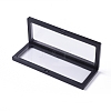Polyethylene(PE) 3D Floating Frame Display Holder ODIS-WH0005-59B-2