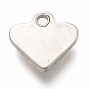 Non-Tarnish 304 Stainless Steel Charms STAS-H126-14P-2