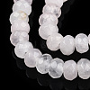Natural Rose Quartz Bead Strands G-R402-4x6-16-3
