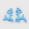 Electrophoresis Alloy Pendants LS-PALLOY-J457-01-1