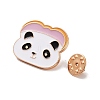 Alloy Enamel Brooches JEWB-K021-03F-KCG-3