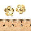 SHEGRACE Brass Bead Caps XGRPCU978-282G-3