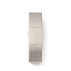 304 Stainless Steel Magnetic Clasps STAS-Z147-33P-04-1