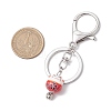 Porcelain Keychain KEYC-JKC01043-3