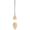 Brass Bell Pendants HJEW-WH20816-010G-C-1
