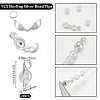 20Pcs 925 Sterling Silver Bead Tips STER-BBC0007-85-2
