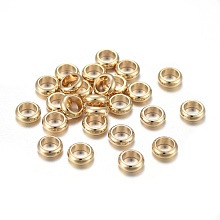 304 Stainless Steel Spacer Beads STAS-K200-07G-A