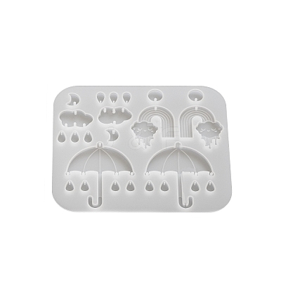 DIY Silicone Pendant Molds X-DIY-A059-01A-1