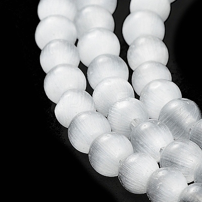 Cat Eye Beads Strands X-CE-F022-4mm-15-1