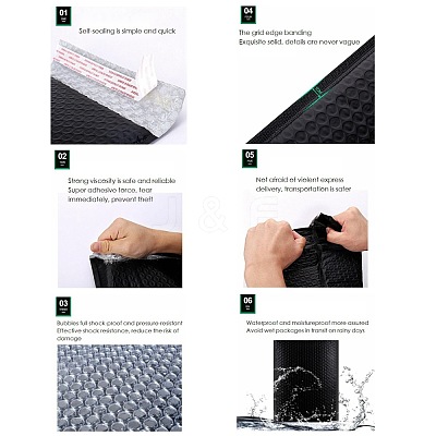Matte Film Package Bags OPC-P002-01A-09-1