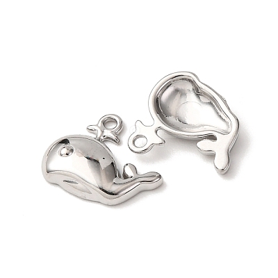 Ocean Theme 304 Stainless Steel Charms STAS-Z167-01P-02-1