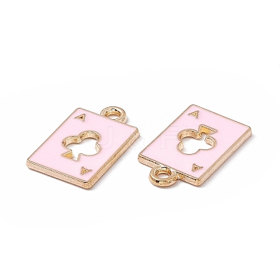 Alloy Pendant ENAM-H039-06G-D-1