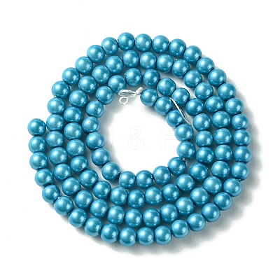Grade A Glass Pearl Beads HY-J001-4mm-HX024-1
