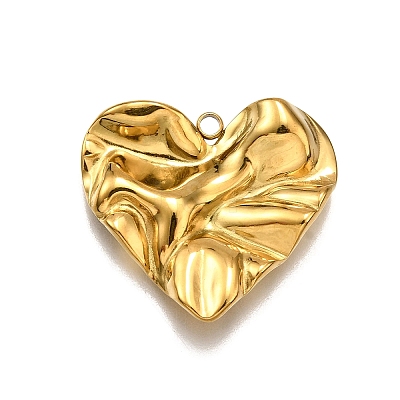 304 Stainless Steel Pendants STAS-M116-12G-1