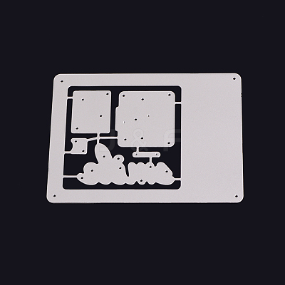 Camera with Photo Frame Carbon Steel Cutting Dies Stencils DIY-F036-51-1