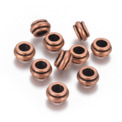 Tibetan Style Spacer Beads RLF10319Y-NF-1