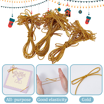 50Pcs Rubber Band Cable Ties for Gift Box DIY-CY0002-97A-1