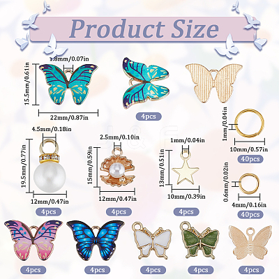Alloy Pendants FIND-SC0006-27-1