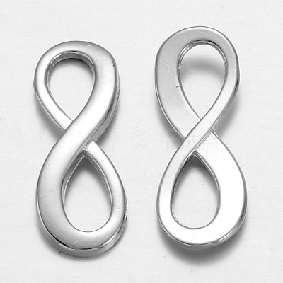 Tibetan Style Alloy Links connectors X-TIBE-23890-P-RS-1